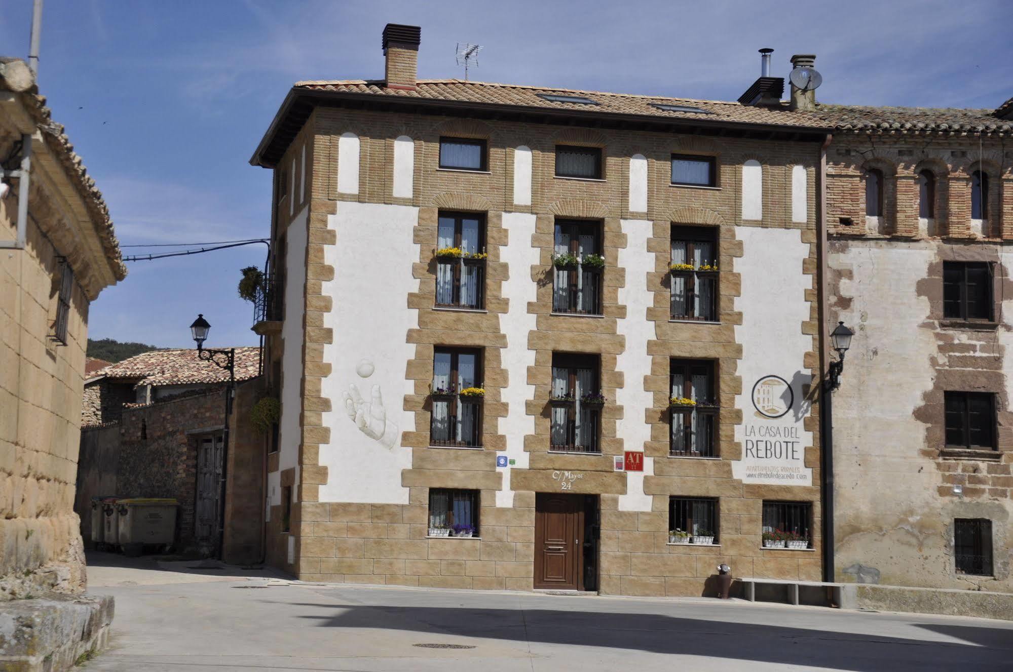 La Casa Del Rebote Διαμέρισμα Acedo Εξωτερικό φωτογραφία